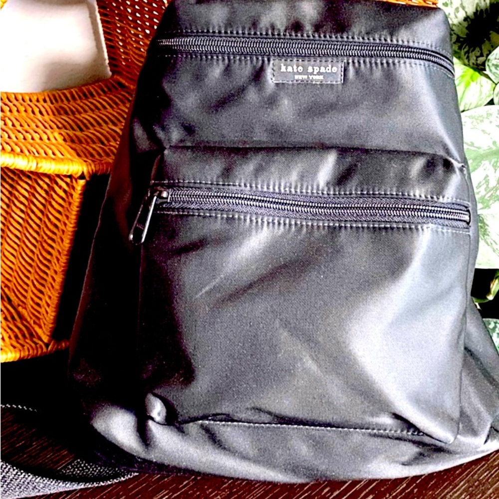 Vintage Kate Spade Vinyl Backpack